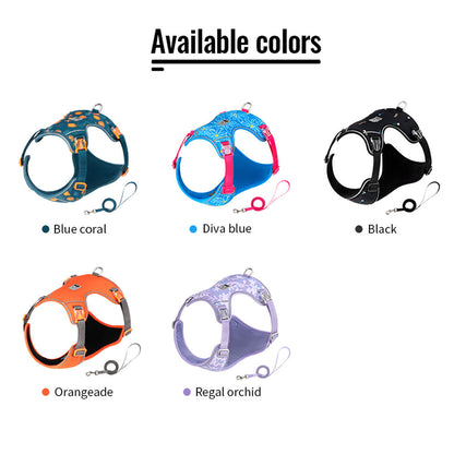 Truelove Ultra Light Harness & Leash Set for Small Dogs — detail shot
