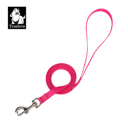 Truelove Ultra Light Harness & Leash Set for Small Dogs — in use