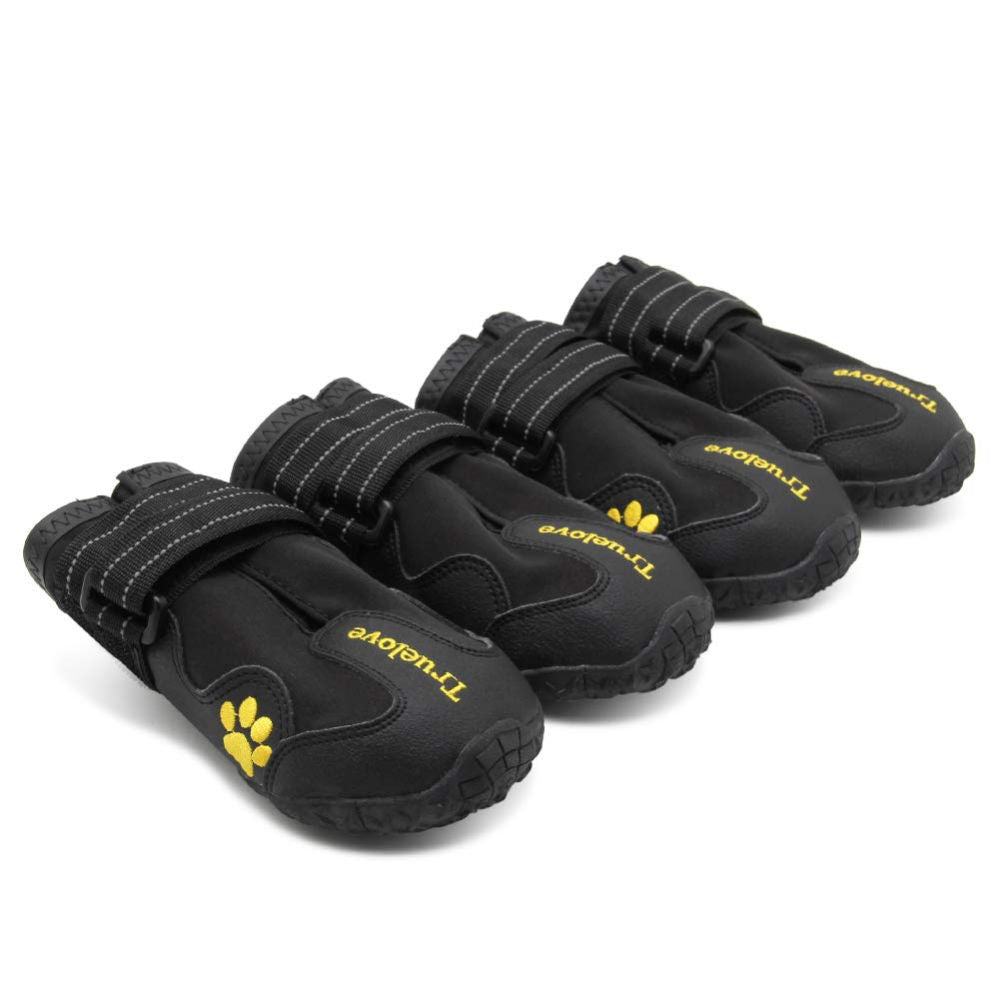 Truelove Waterproof Pet Boots for Dogs — back view