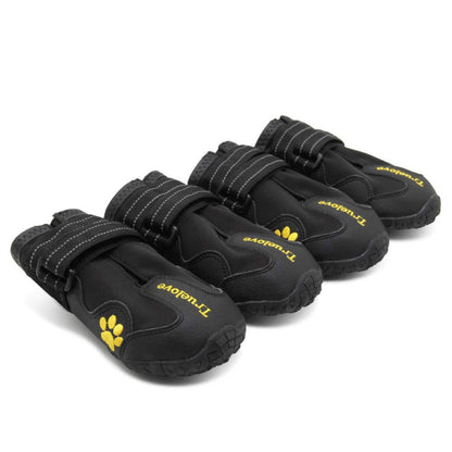 Truelove Waterproof Pet Boots for Dogs — back view
