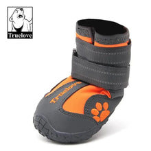 Truelove Pet Boots For Dogs Orange Set Of 4 - Image 2