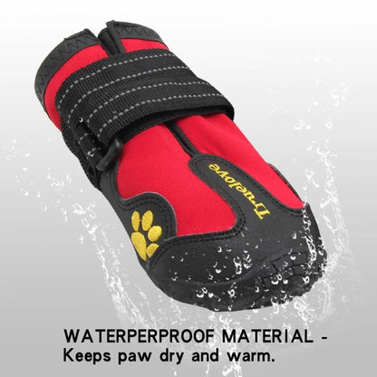 Truelove Waterproof Pet Boots for Dogs — side view