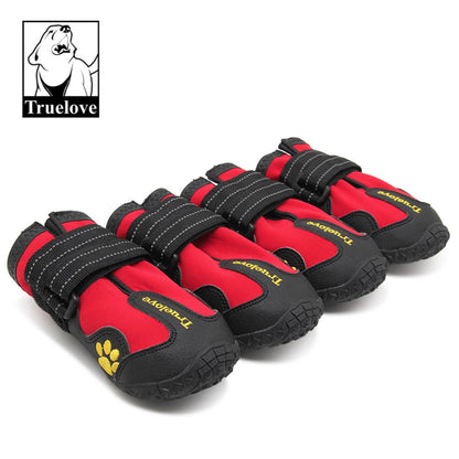 Truelove Waterproof Pet Boots for Dogs — back view