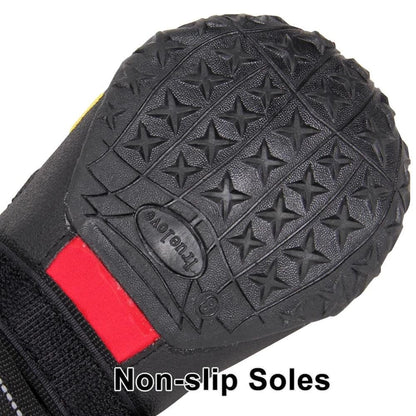 Truelove Waterproof Pet Boots for Dogs — detail shot