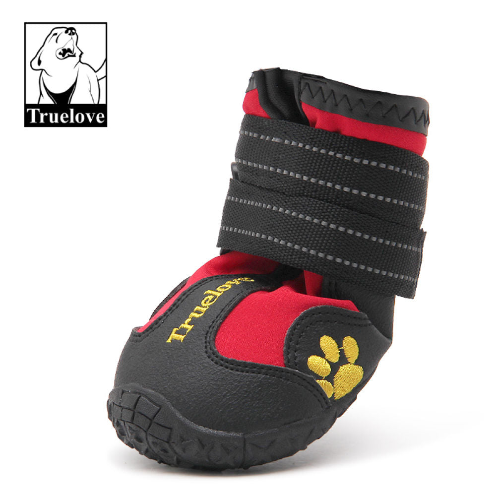 Truelove Waterproof Pet Boots for Dogs — in use