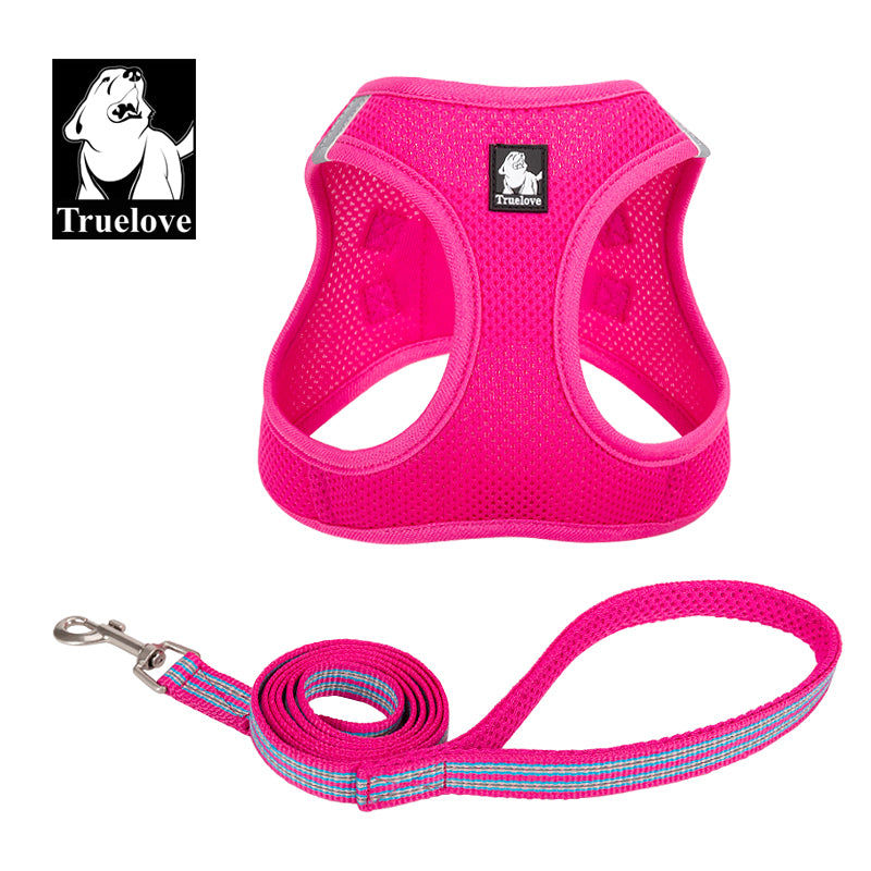 Truelove Mesh Harness & Leash Set for Cats and Small to Medium Dogs — image 6