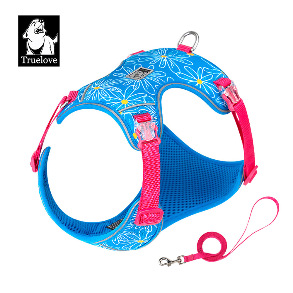 Truelove Ultra Light Harness & Leash Set for Small Dogs — image 6