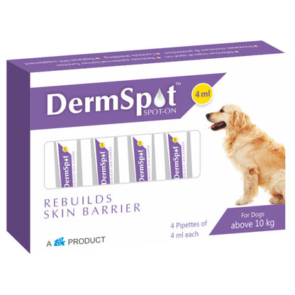 ttk-dermspot-spot-on-for-dogs Above 10 kg (4 pipettes x 4ml)