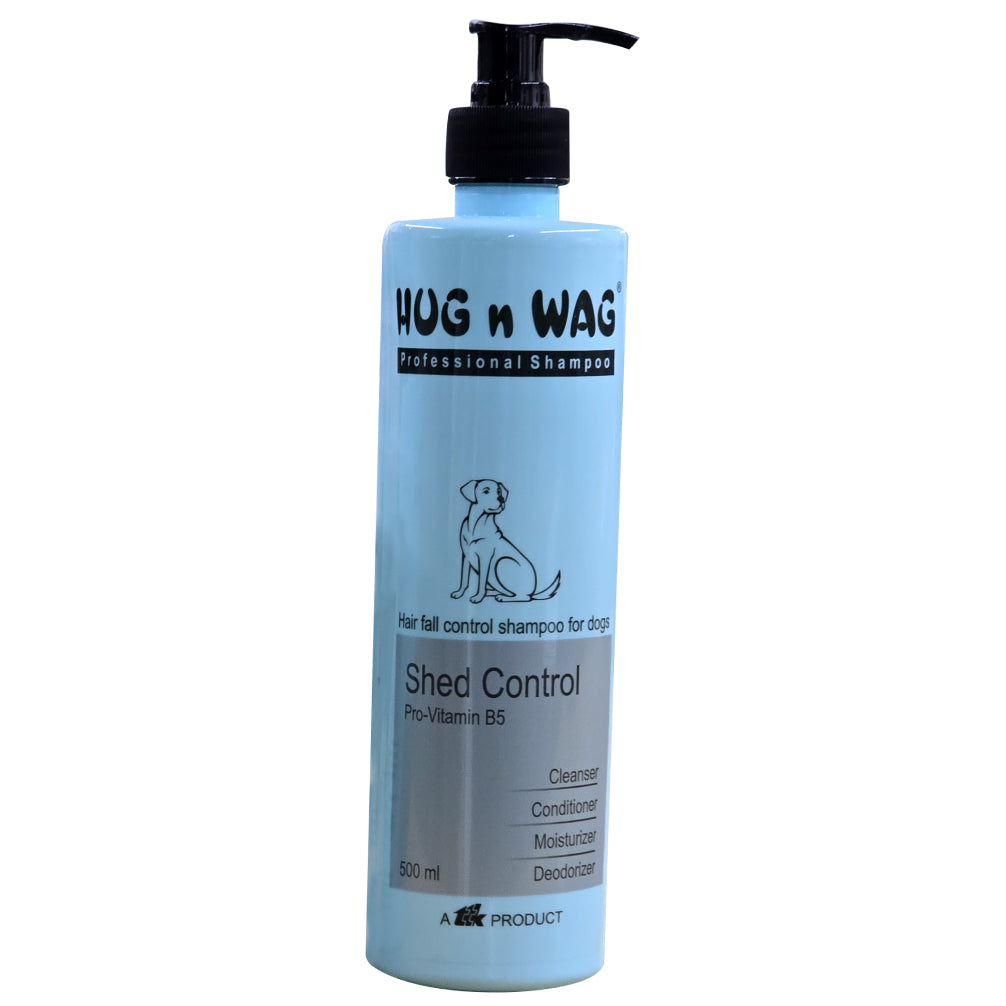 ttk-hug-n-wag-professional-shed-control-shampoo-for-dogs 500ml