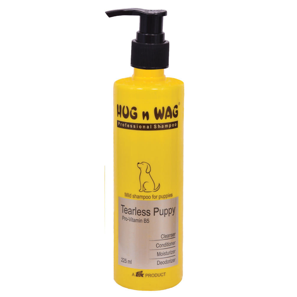 Ttk Hug n Wag Professional Tearless Puppy Shampoo with Pro Vitamin B5 — image 6