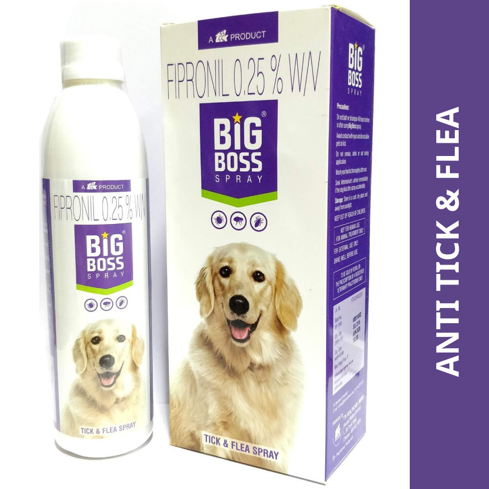 Ttk Big Boss Fipronil Spray Tick Flea Control For Dogs And Cats