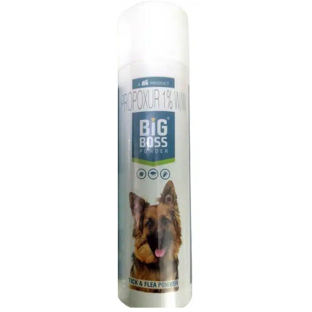 Ttk Big Boss Propoxur Powder For Dogs And Cats