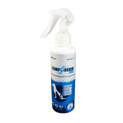 Ttk Comfoderm Plus Oatmeal Spray For Dogs And Cats
