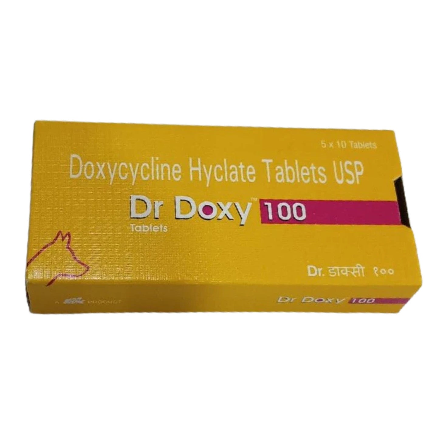 Ttk Dr Doxy 100Mg Tablet For Dogs And Cats