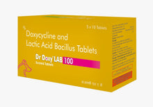 Ttk Dr Doxy Lab 100Mg Tablets For Dogs Cats Doxycycline Lactic Acid Bacillus