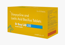 Ttk Dr Doxy Lab 200Mg Tablets For Dogs Cats Doxycycline Lactic Acid Bacillus