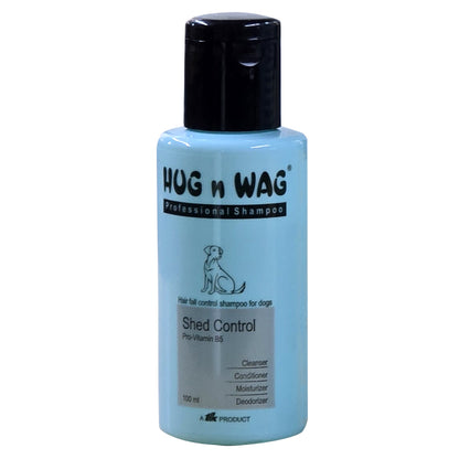 Ttk Hug N Wag Professional Shed Control Shampoo For Dogs