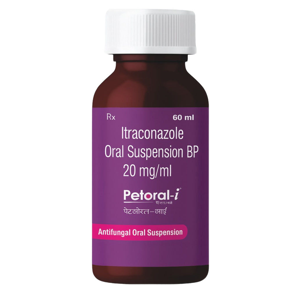 Ttk Petoral I Itraconazole Suspension For Dogs And Cats