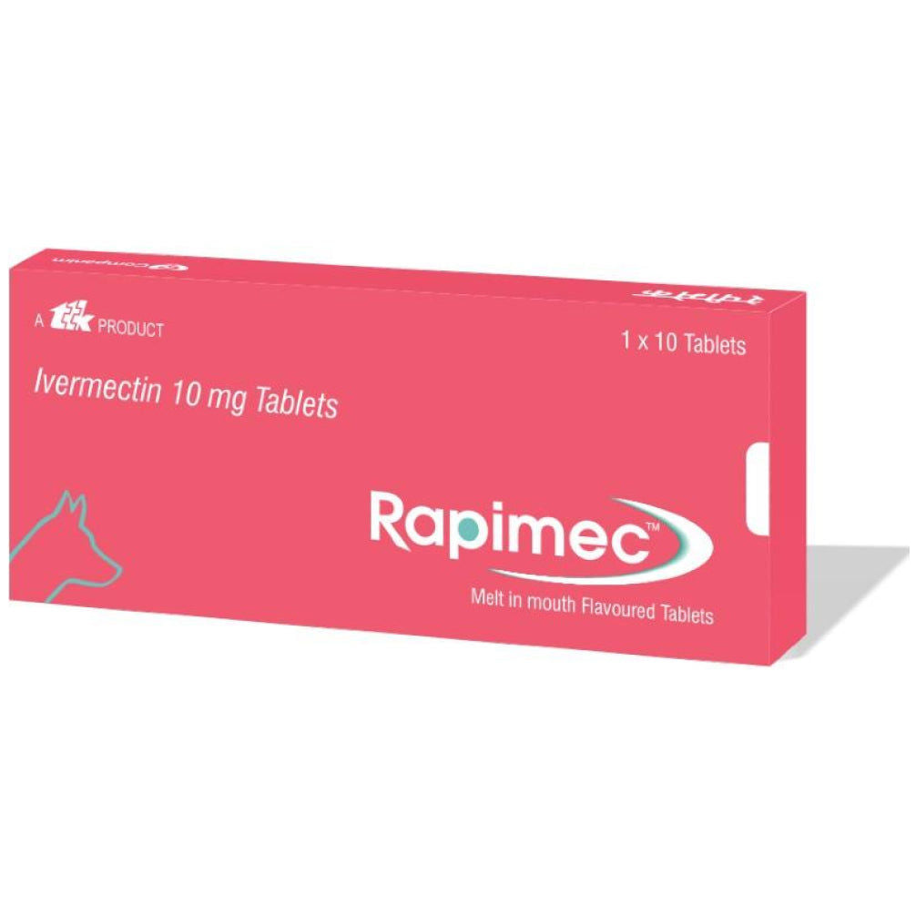 Ttk Rapimec Tablet For Dogs