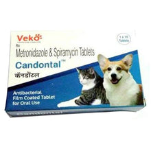 veko-candontal-tablet-for-dogs-and-cats 2 strip (20 tablets)