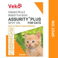 Veko Assurity Plus Spot On For Cats