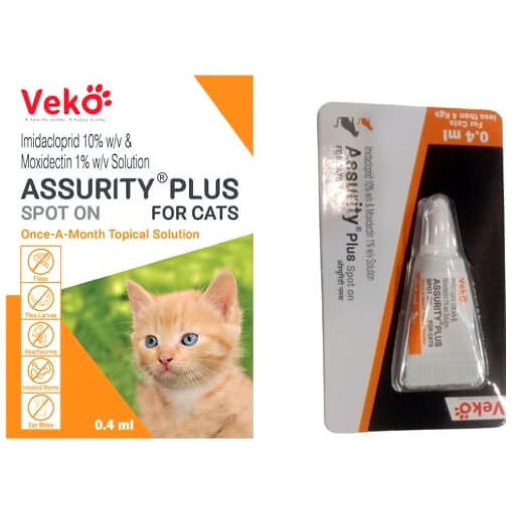 Veko Assurity Plus Spot On For Cats - Image 3
