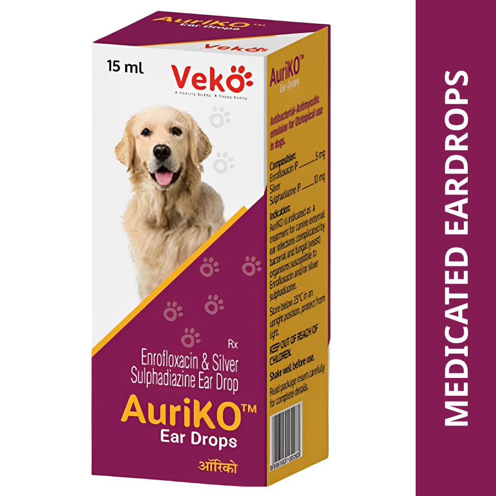 Veko Auriko Ear Drops