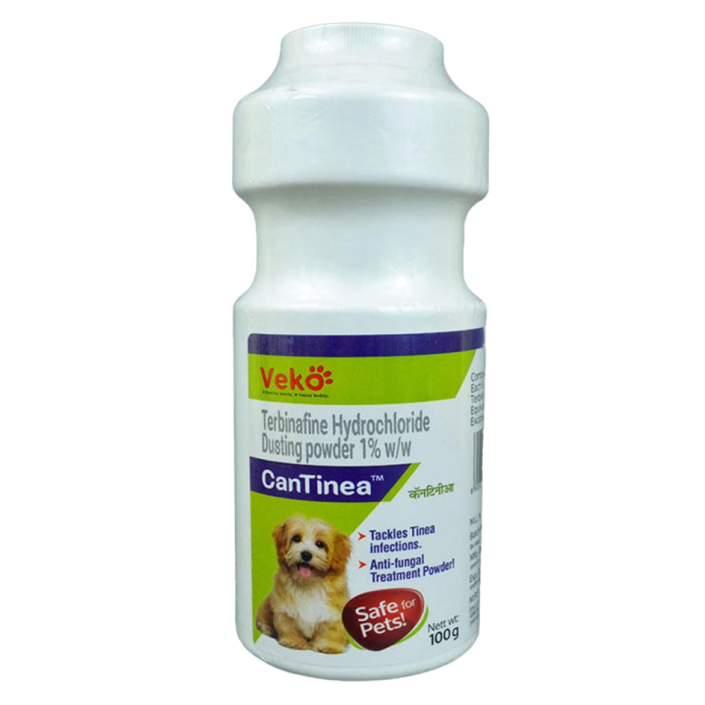 Veko Cantinea Dusting Powder For Dogs And Cats