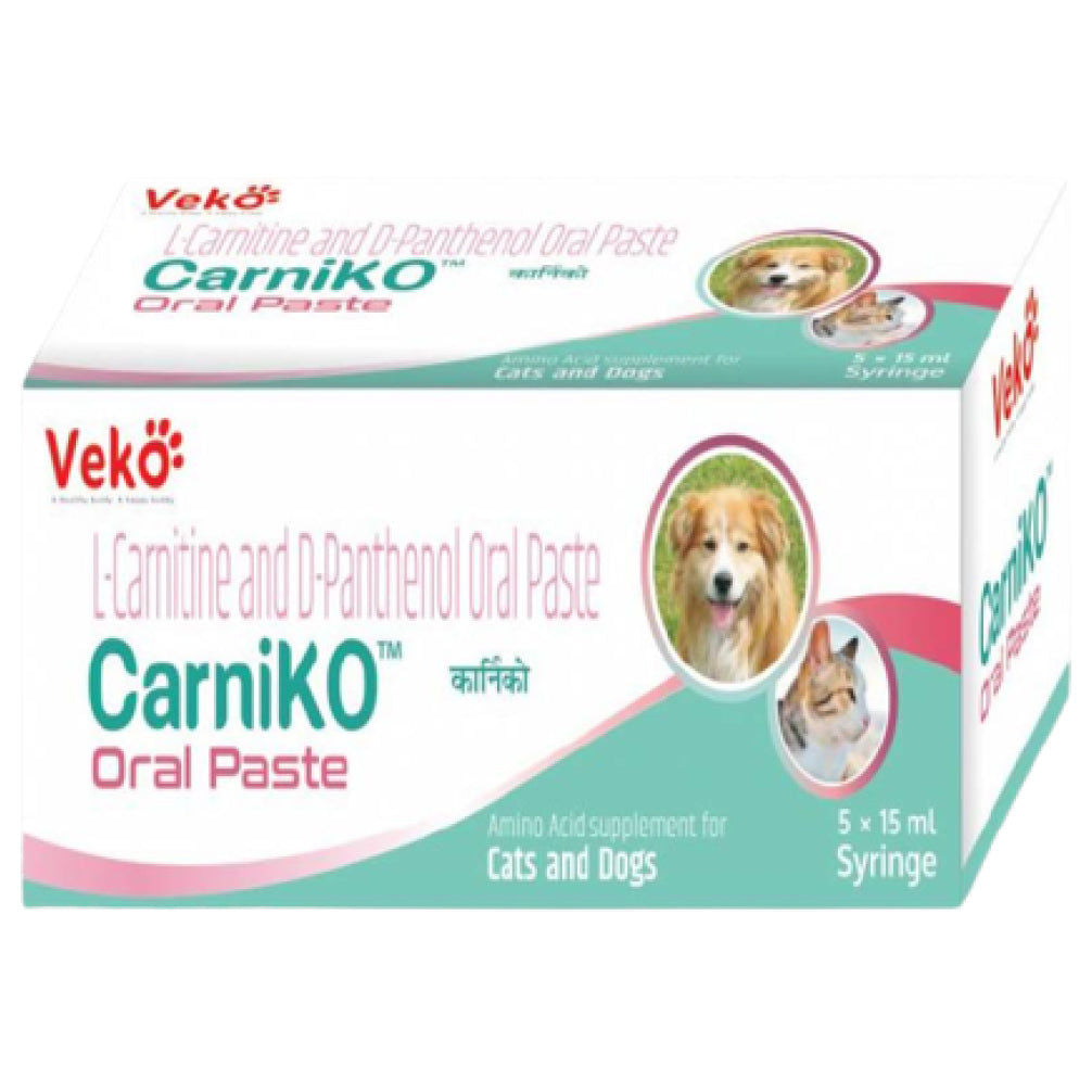 Veko Carniko Oral Paste For Dogs And Cats