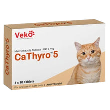 Veko Cathyro Methimazole 5Mg Tablets For Cats