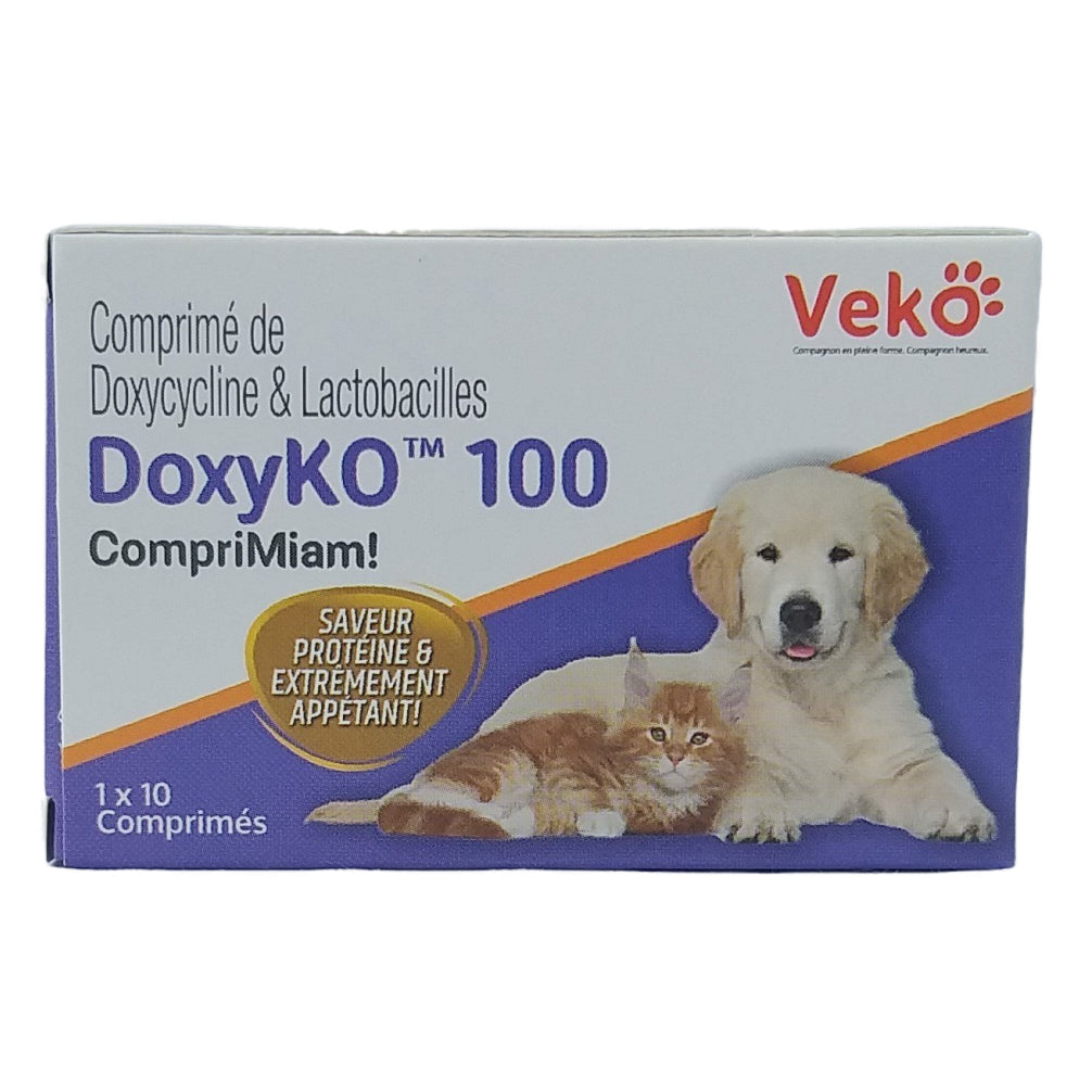 Veko Doxyko 100Mg Tablets For Dogs And Cats