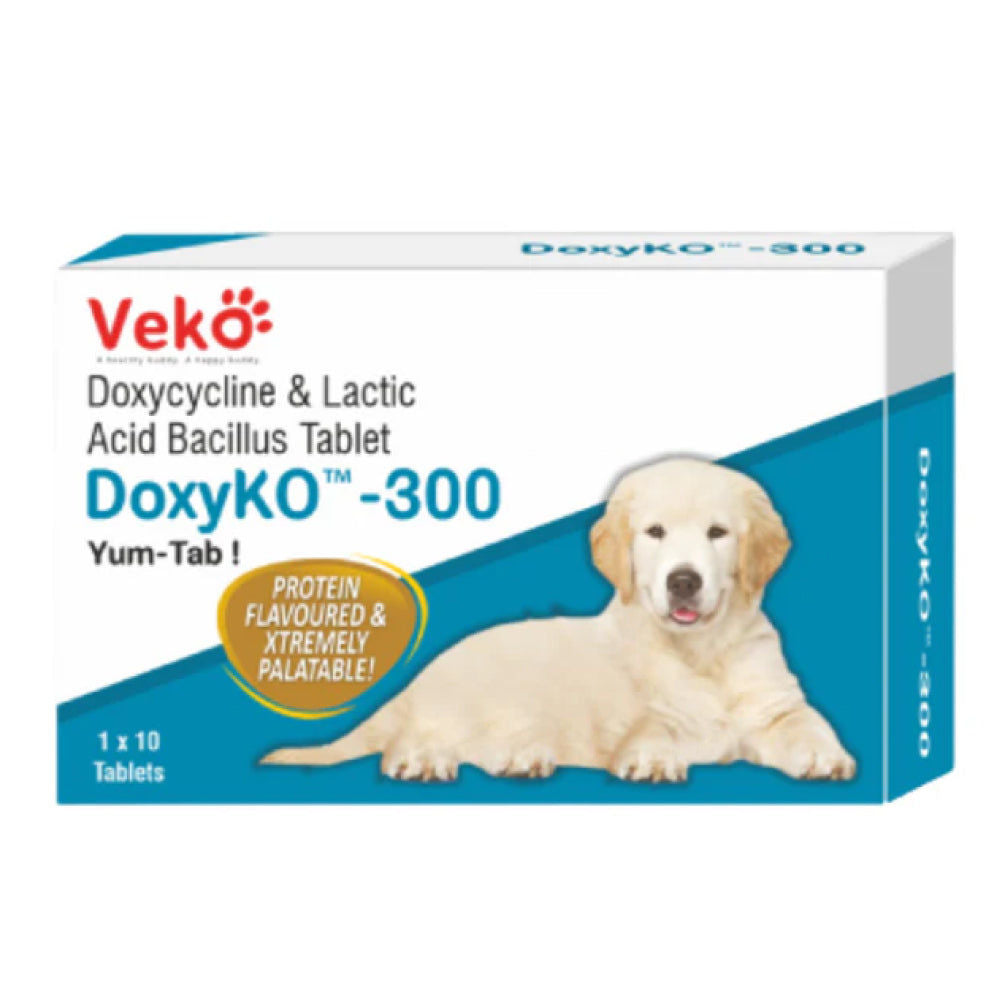 Veko Doxyko 300Mg Tablets For Dogs And Cats