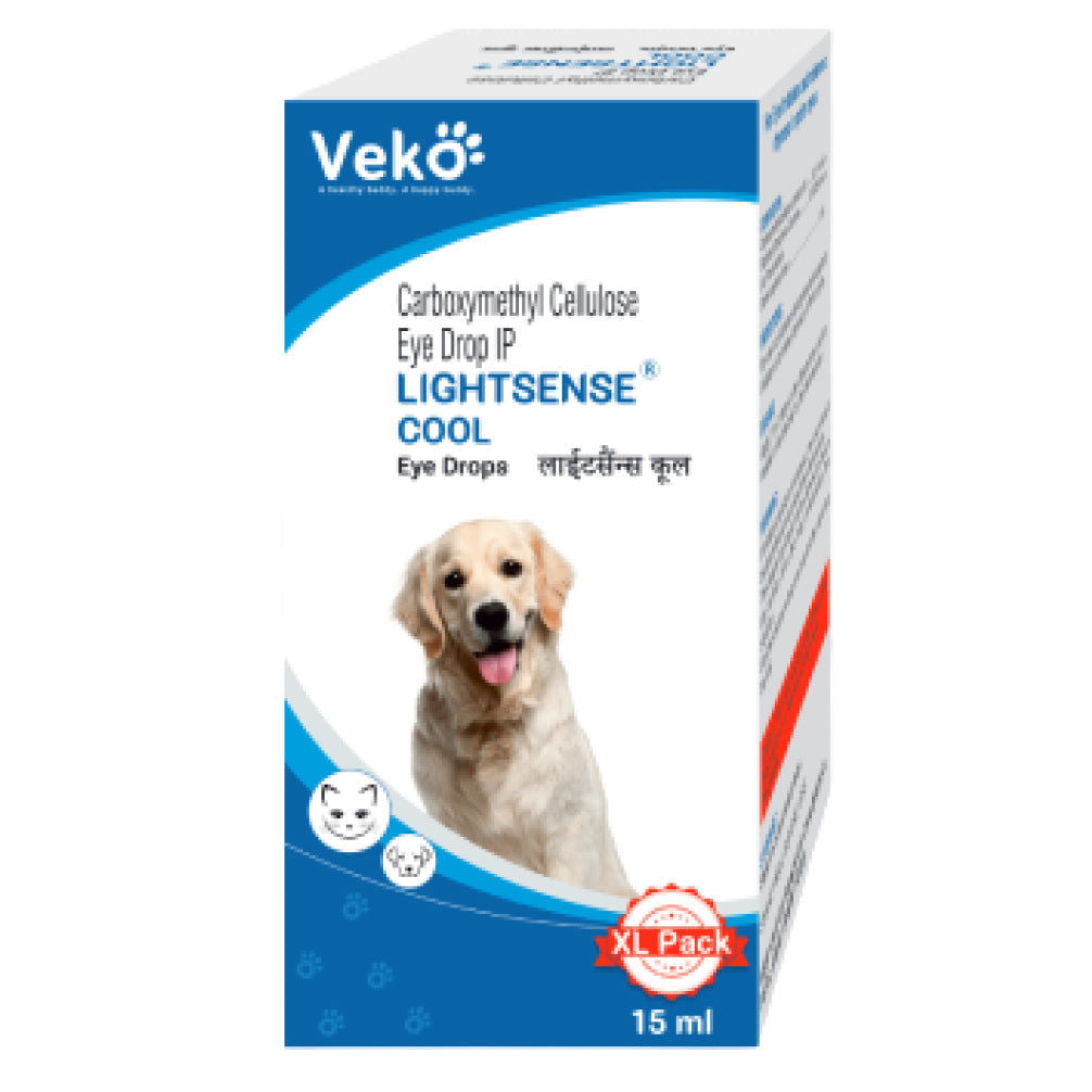 Veko Lightsense Cool Eye Drops For Dogs And Cats