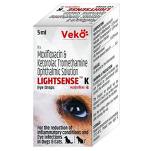 Veko Lightsense K Eye Drops For Dogs And Cats