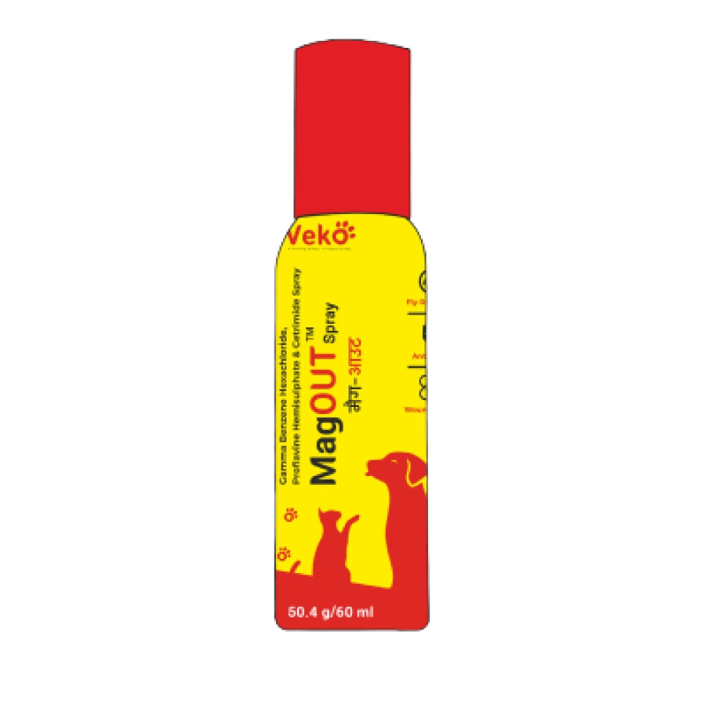 Veko Magout Spray For Dogs And Cats