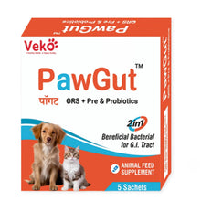 Veko Pawgut Ors Pre Probiotics Sachets For Dogs And Cats