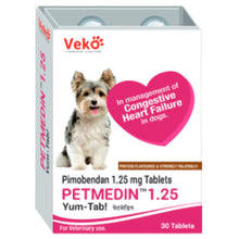 Veko Petmedin 1 25Mg Tablet For Dogs And Cats 10 Tablets