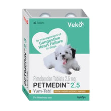 Veko Petmedin 2 5Mg Pimobendan Tablet For Dogs Cats Pack Of 30 Tablets