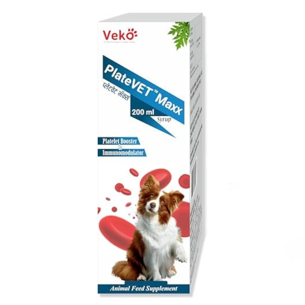 Veko Platevet Maxx Syrup For Dogs
