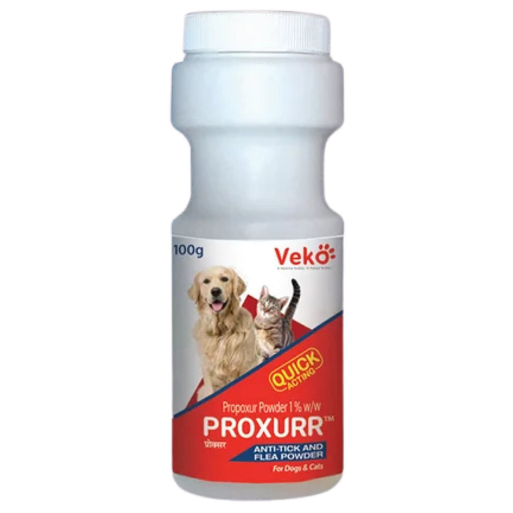 Veko Proxurr Powder For Dogs And Cats