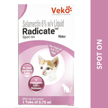 Veko Radicate Cat Tick And Flea Control Spot On
