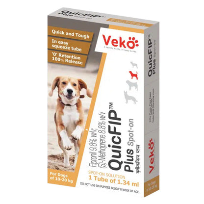 Veko QuicFIP Plus (Fipronil) Spot On for Dogs — image 6