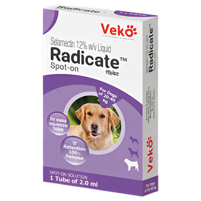 veko-radicate-dog-tick-and-flea-control-spot-on 20-40kg