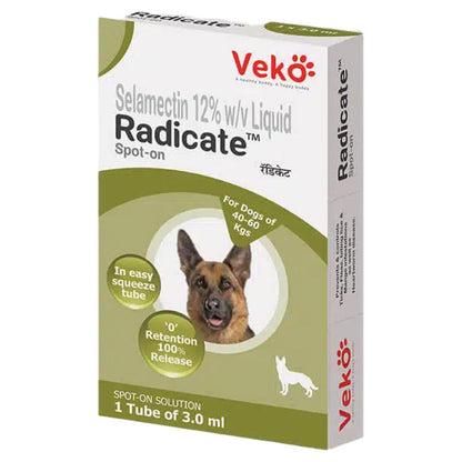 veko-radicate-dog-tick-and-flea-control-spot-on 40-60kg