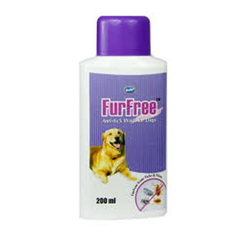 Venkys Furfree Anti Tick Wash for Dogs — detail shot