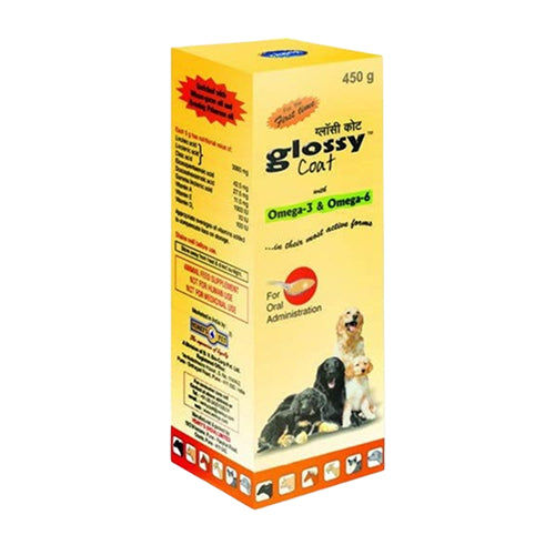venkys-glossy-coat-omega-3-omega-6 450g