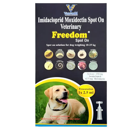 Venkys Freedom Spot On For Dogs