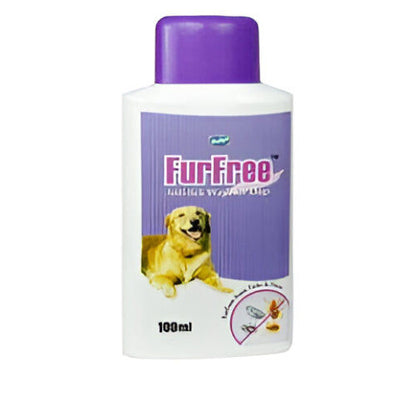 Venkys Furfree Anti Tick Wash for Dogs — side view