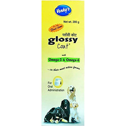 Venkys Glossy Coat Omega 3 Omega 6