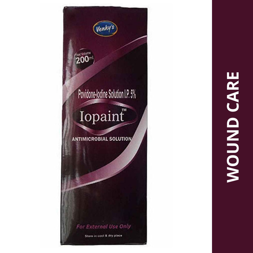 Venkys Iopaint Wound Care Spray For Dogs And Cats